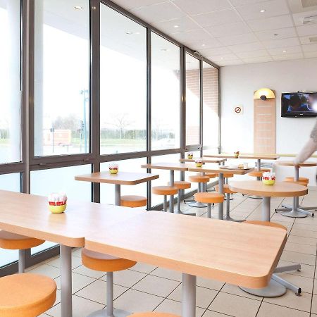 Ibis Budget Mantes-La-Jolie Bagian luar foto