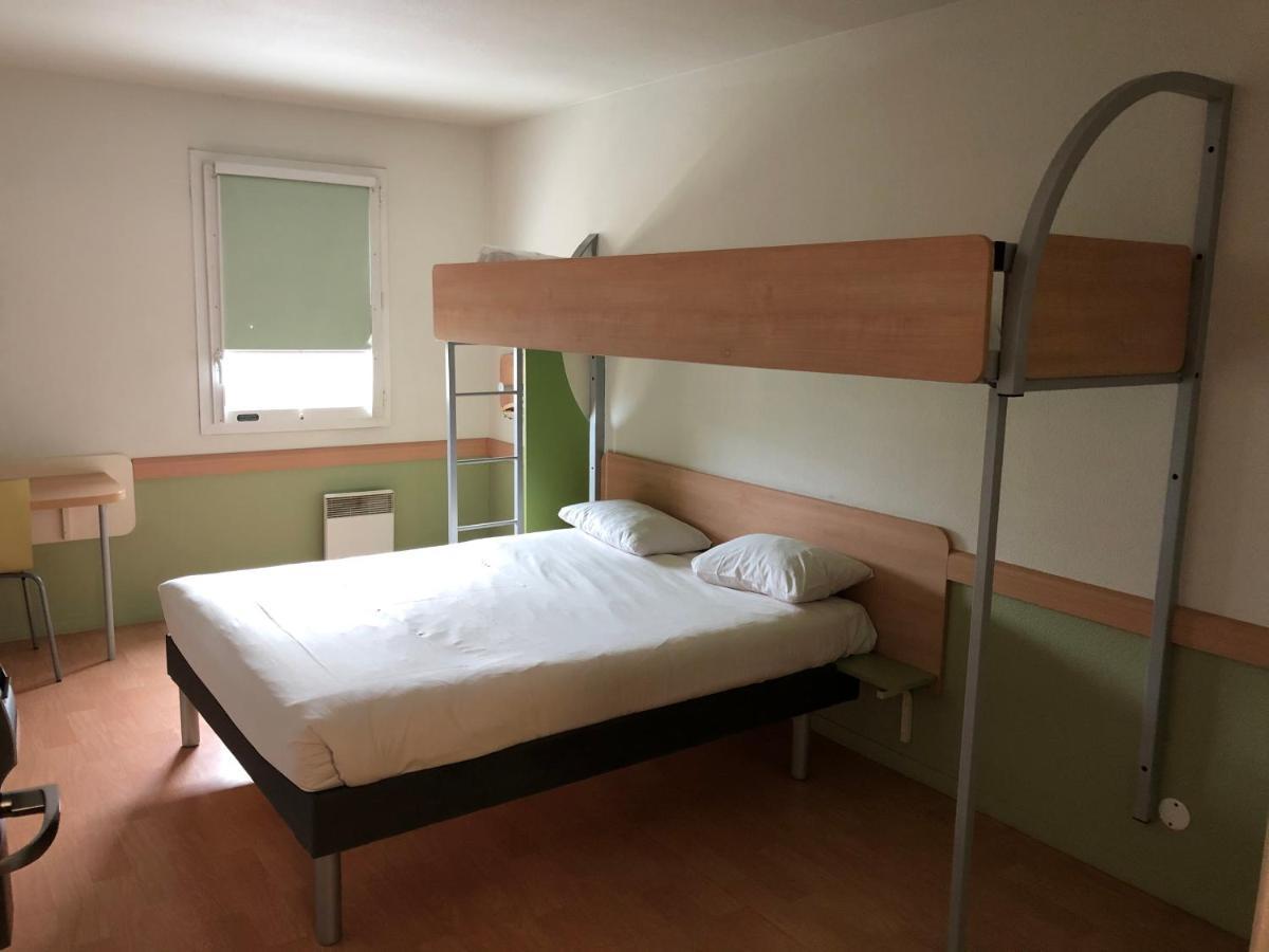 Ibis Budget Mantes-La-Jolie Bagian luar foto
