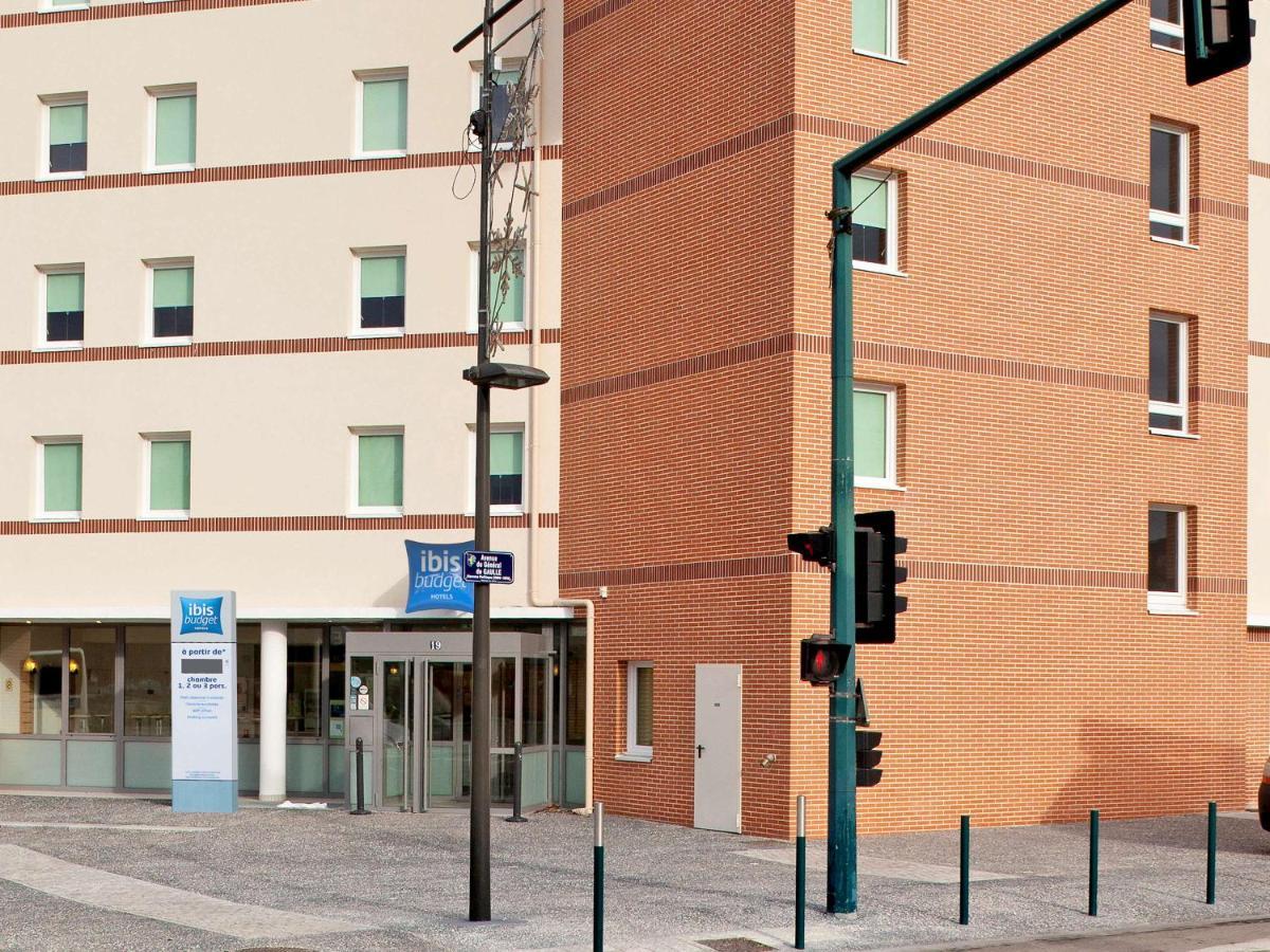 Ibis Budget Mantes-La-Jolie Bagian luar foto
